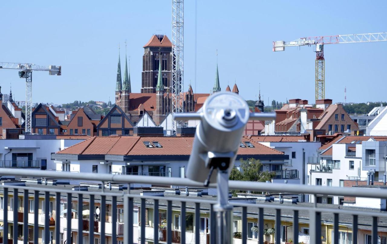 Roof Terrace Old Town Apartments With Private Parking Gdańsk Buitenkant foto