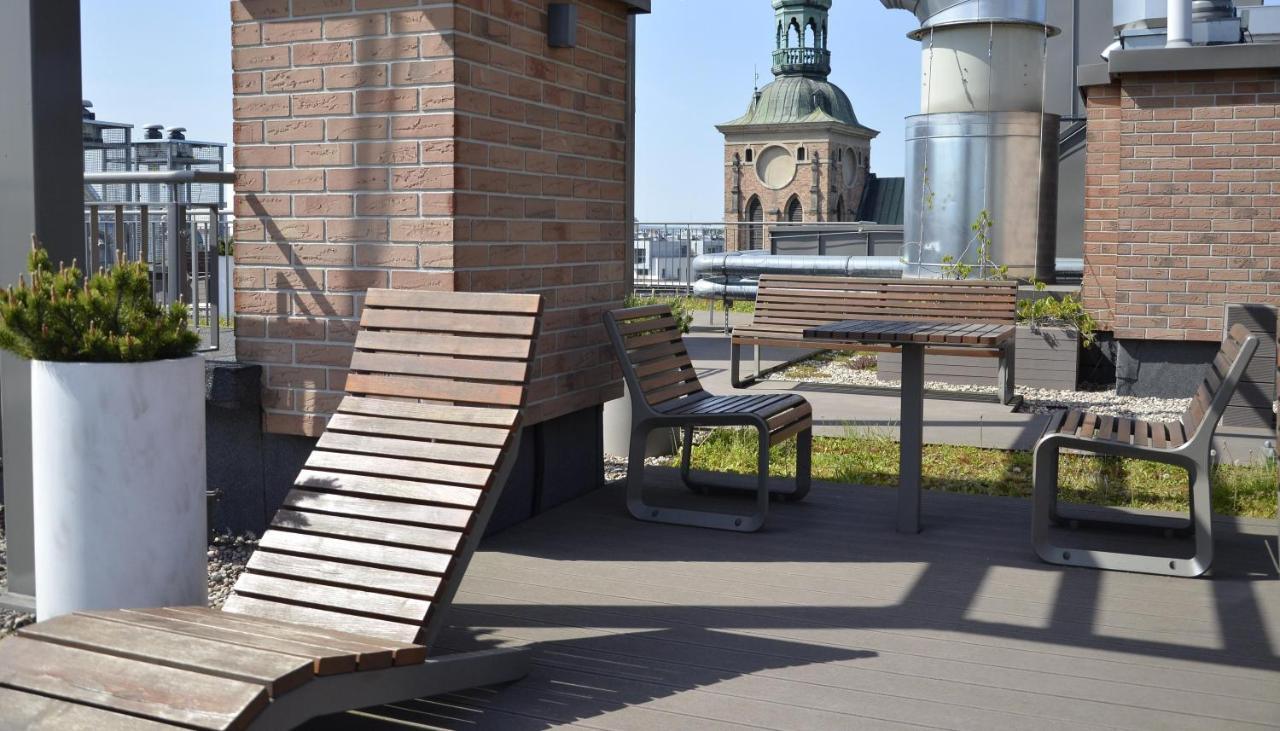 Roof Terrace Old Town Apartments With Private Parking Gdańsk Buitenkant foto